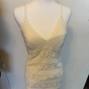 Olive & Oak White Dress